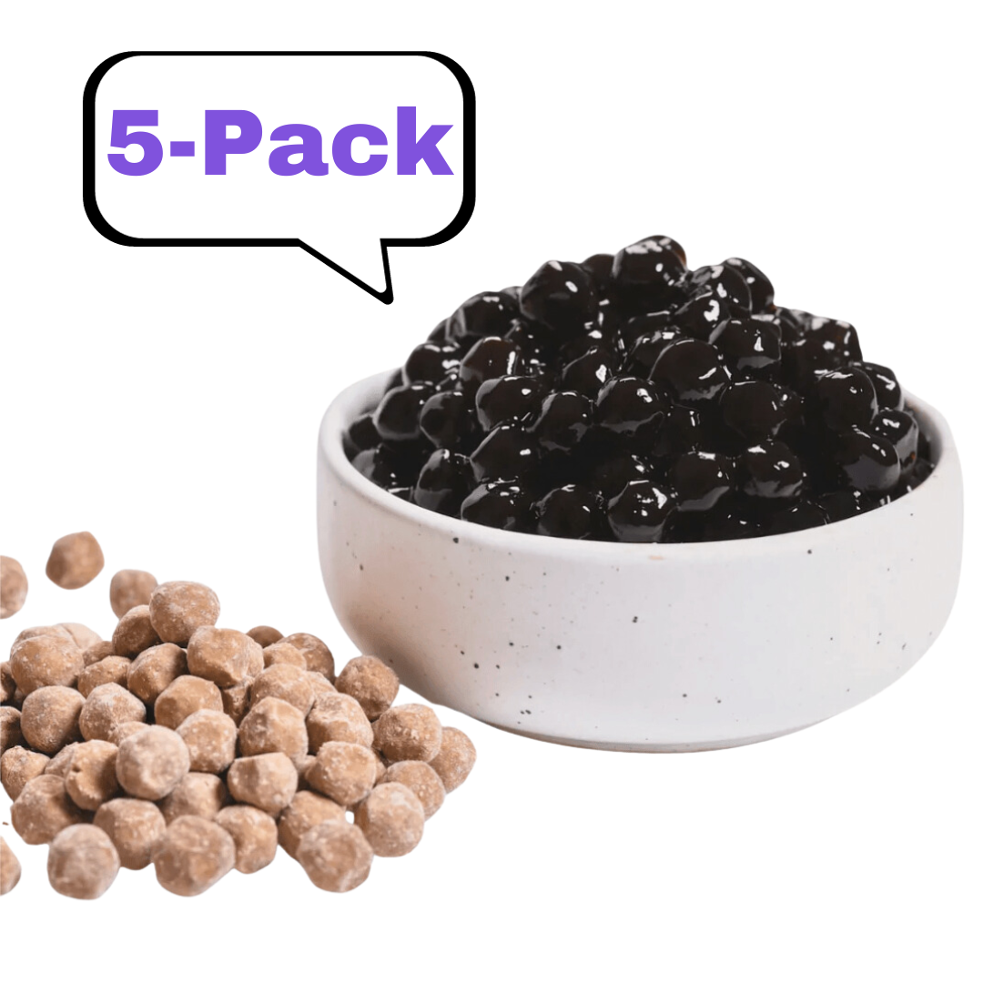 5 pack of 50g Instant Tapioca Pearls