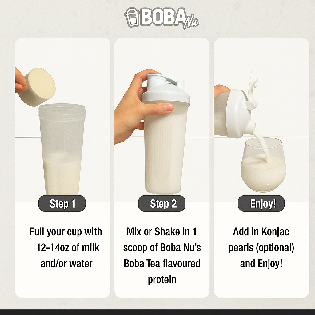 Lychee Protein Powder