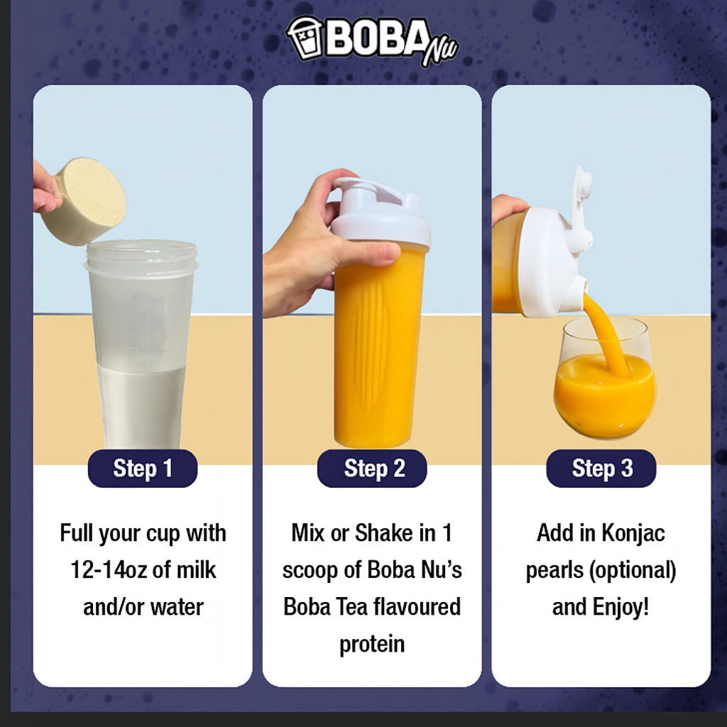 Mango Protein Powder