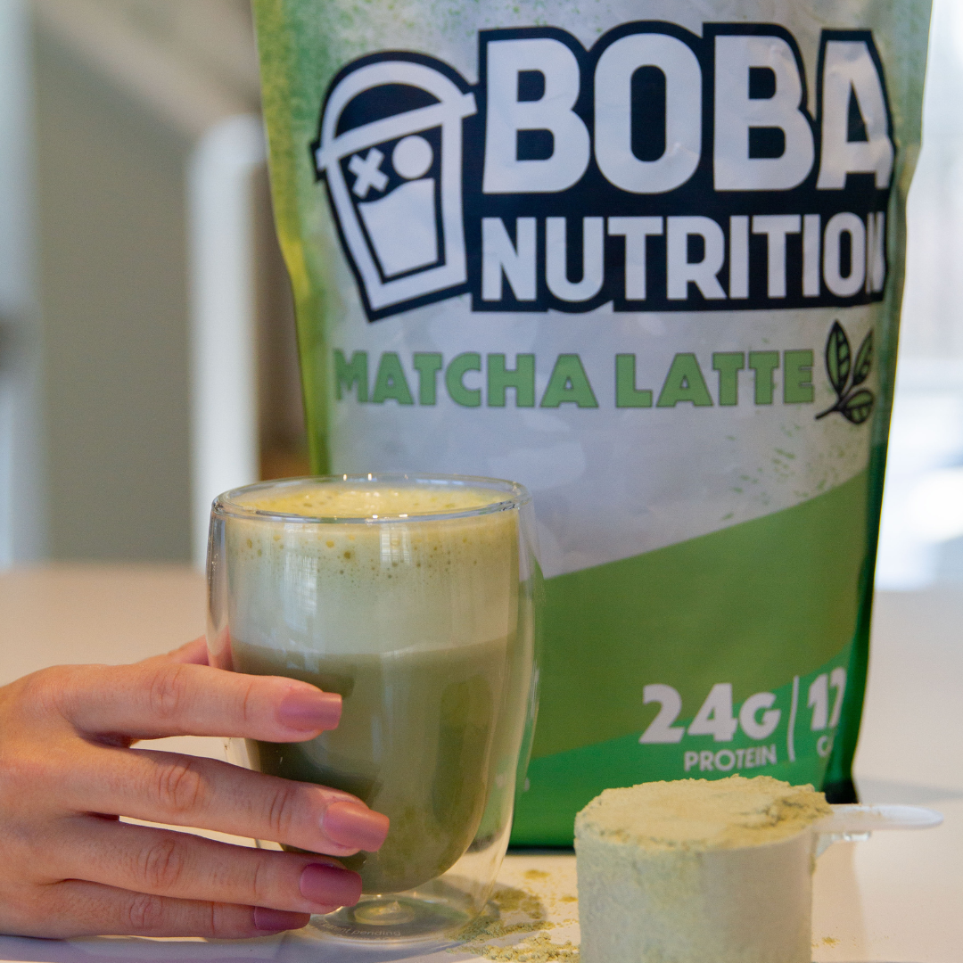 Matcha protein powder | Bubble Tea | Boba Tea