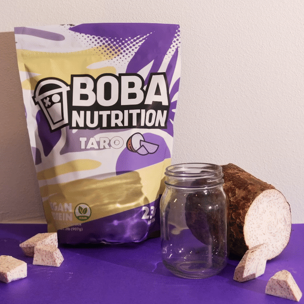 Vegan Taro Protein Powder