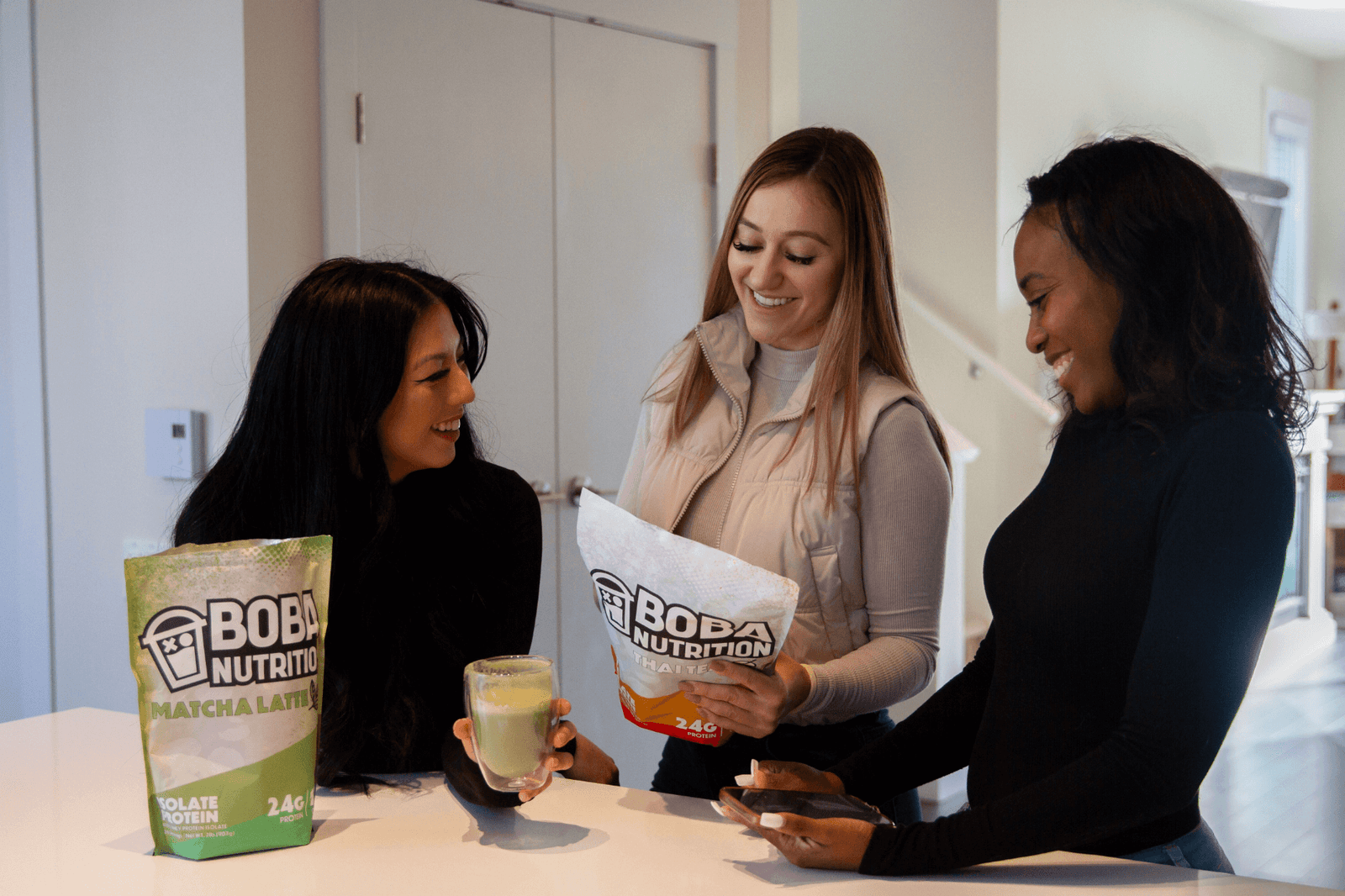 Boba Nutrition Girls