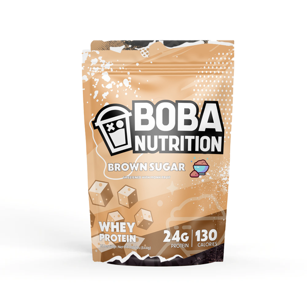 Brown Sugar Protein Powder Boba Nutrition