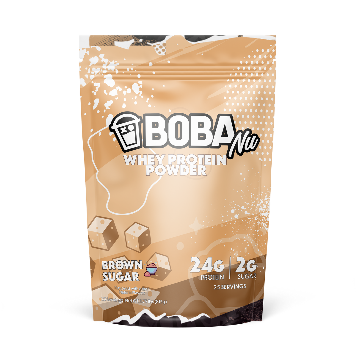 Brown Sugar Protein Powder*
