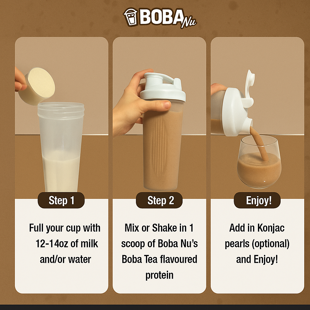 Brown Sugar Protein Powder