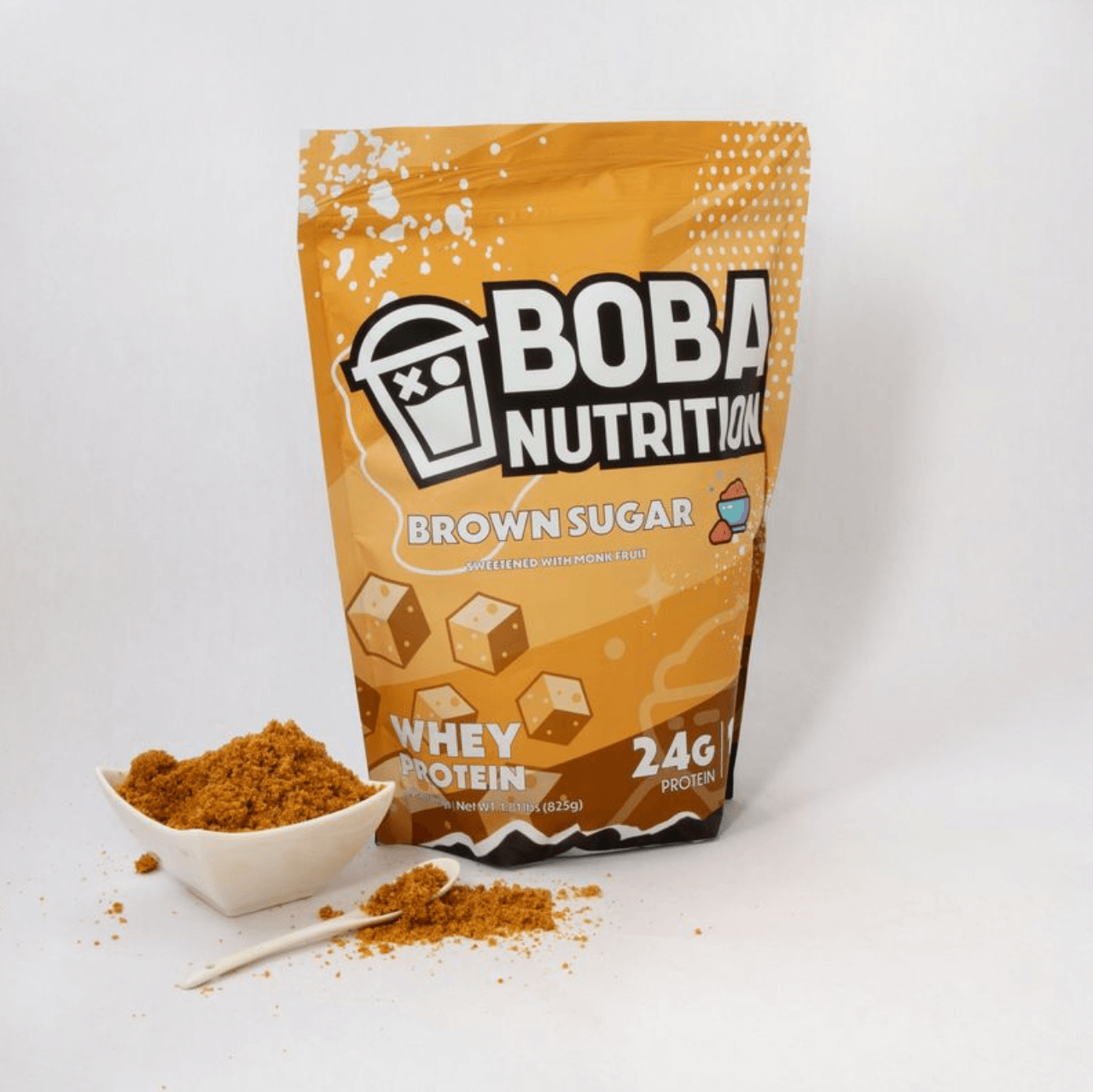Brown Sugar Protein Powder Boba Nutrition