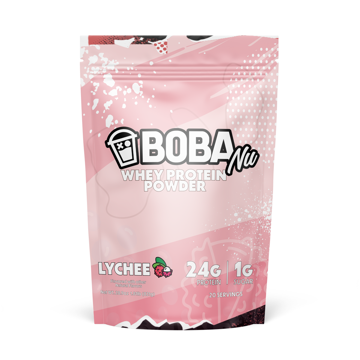 Lychee Protein Powder
