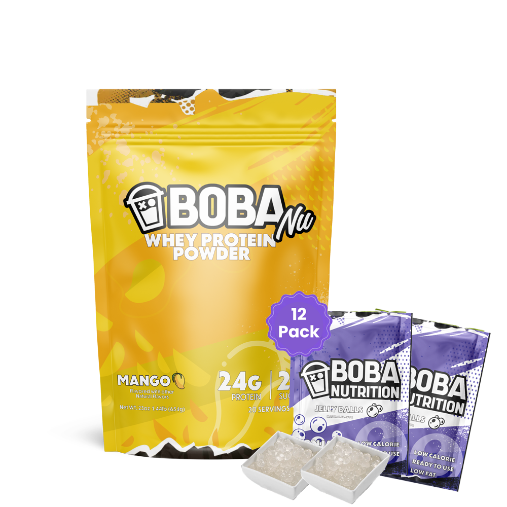 Mango + 2 Pack of Low Calorie Pearls