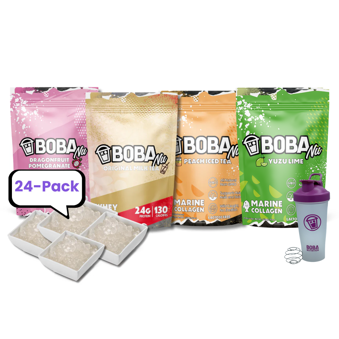 Boba Nu Mega Health Bundle