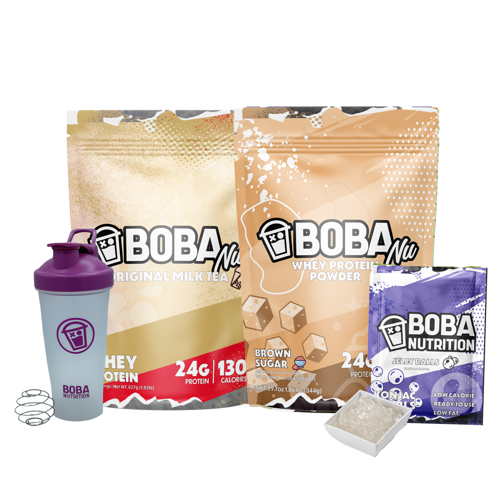 OG Boba - Milk tea &amp; Brown Sugar Kit