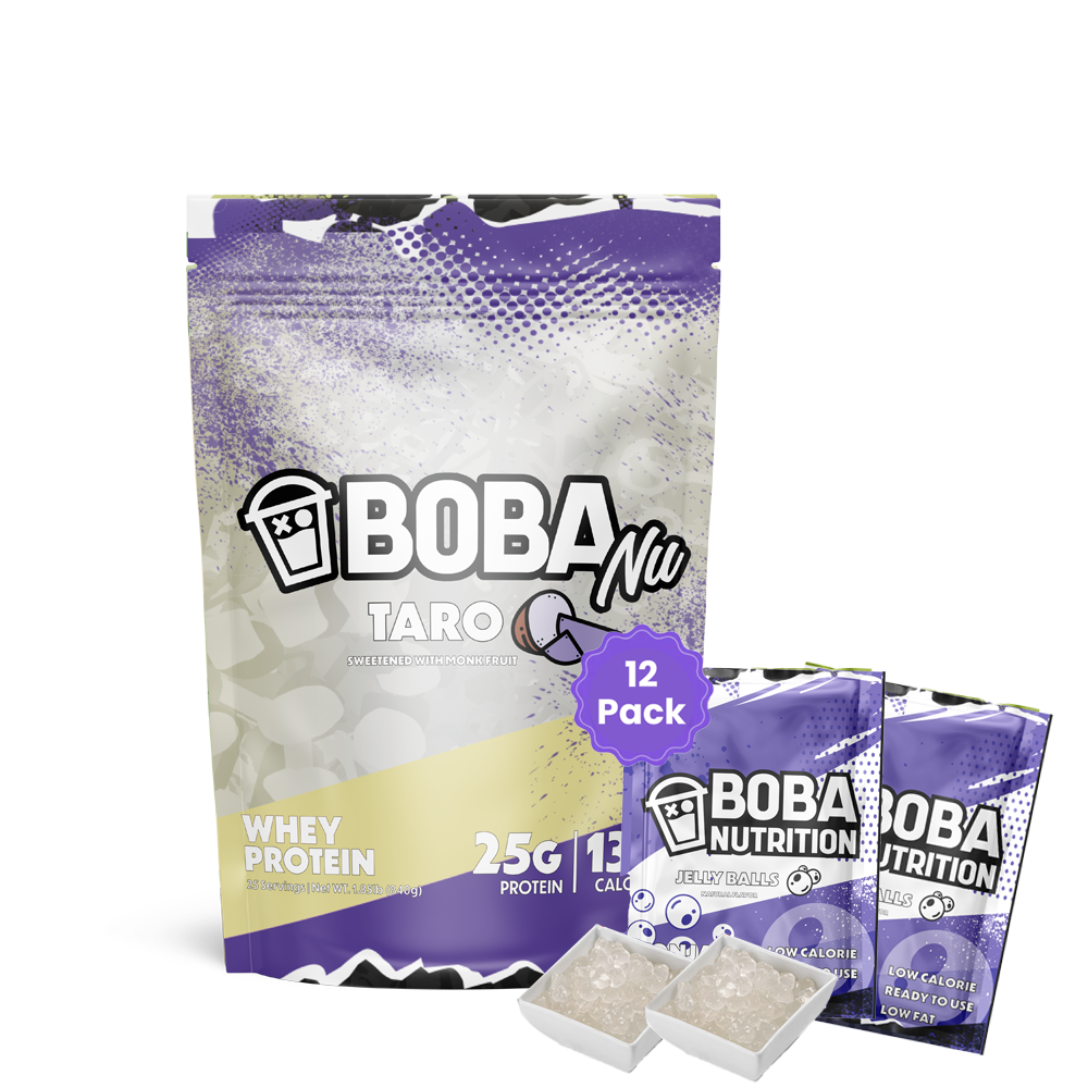 Taro + 2 Pack of Low Calorie Pearls