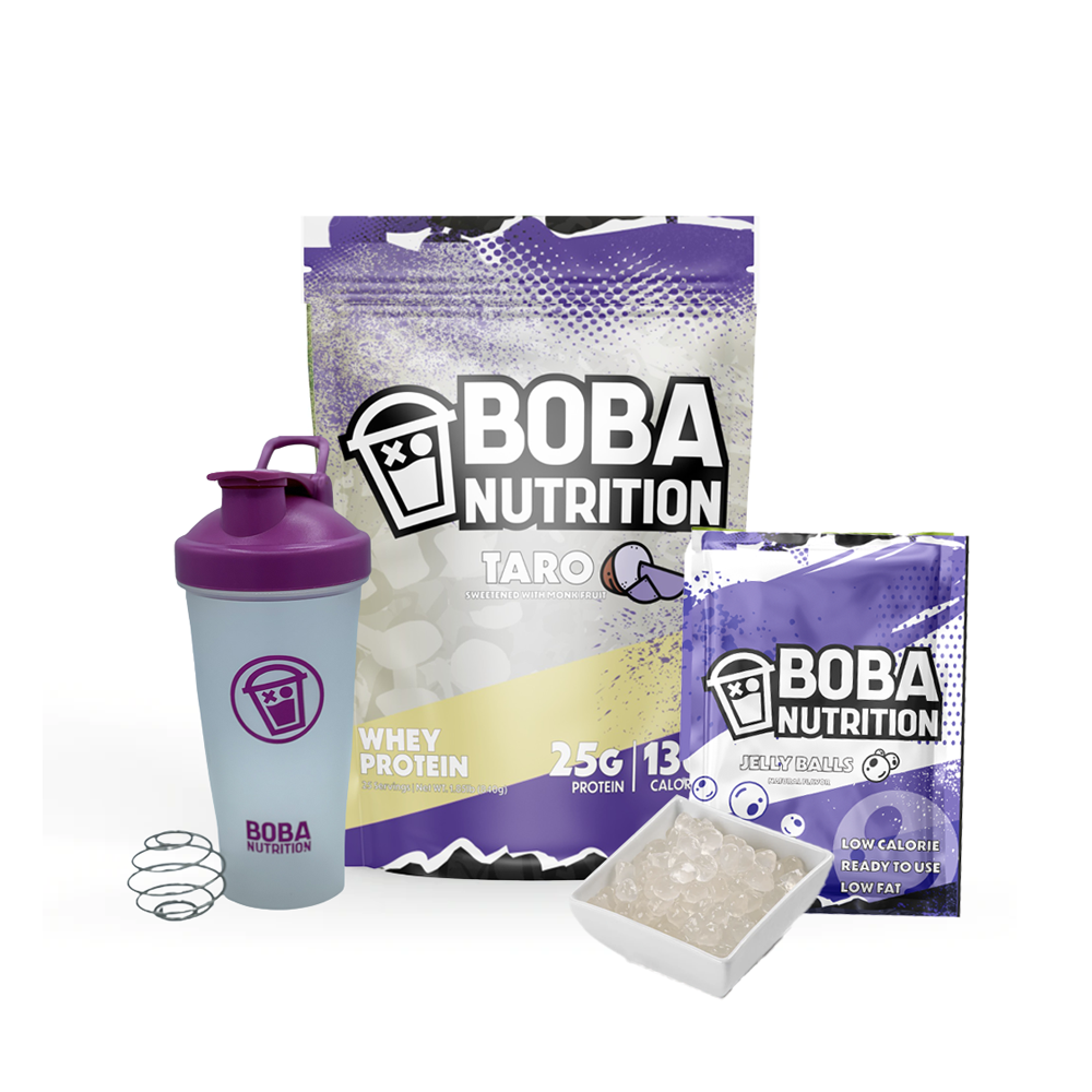 Taro Boba Kit