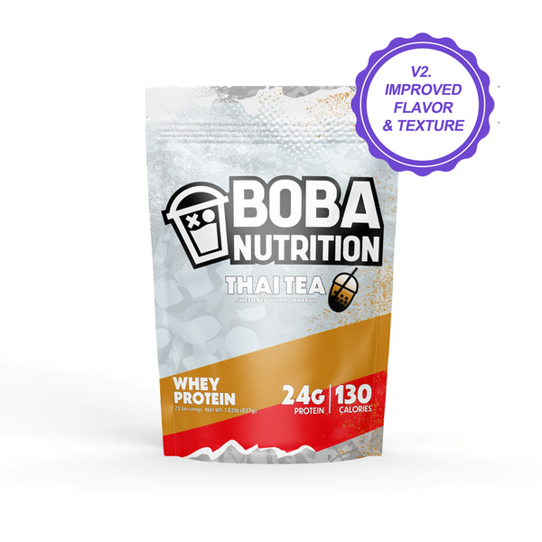 Explore The Thai Tea Protein Powder Boba Nutrition