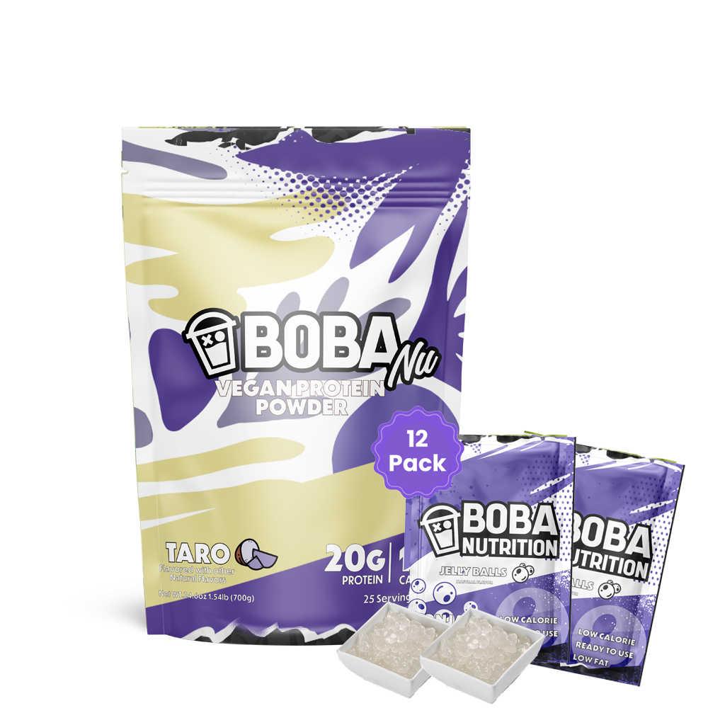 Vegan Taro + 2 Pack of Low Calorie Pearls