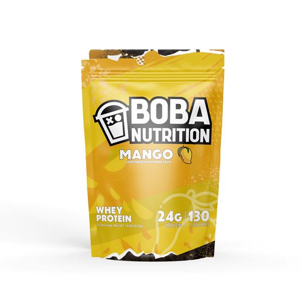 Mango Protein Powder - Boba Nutrition