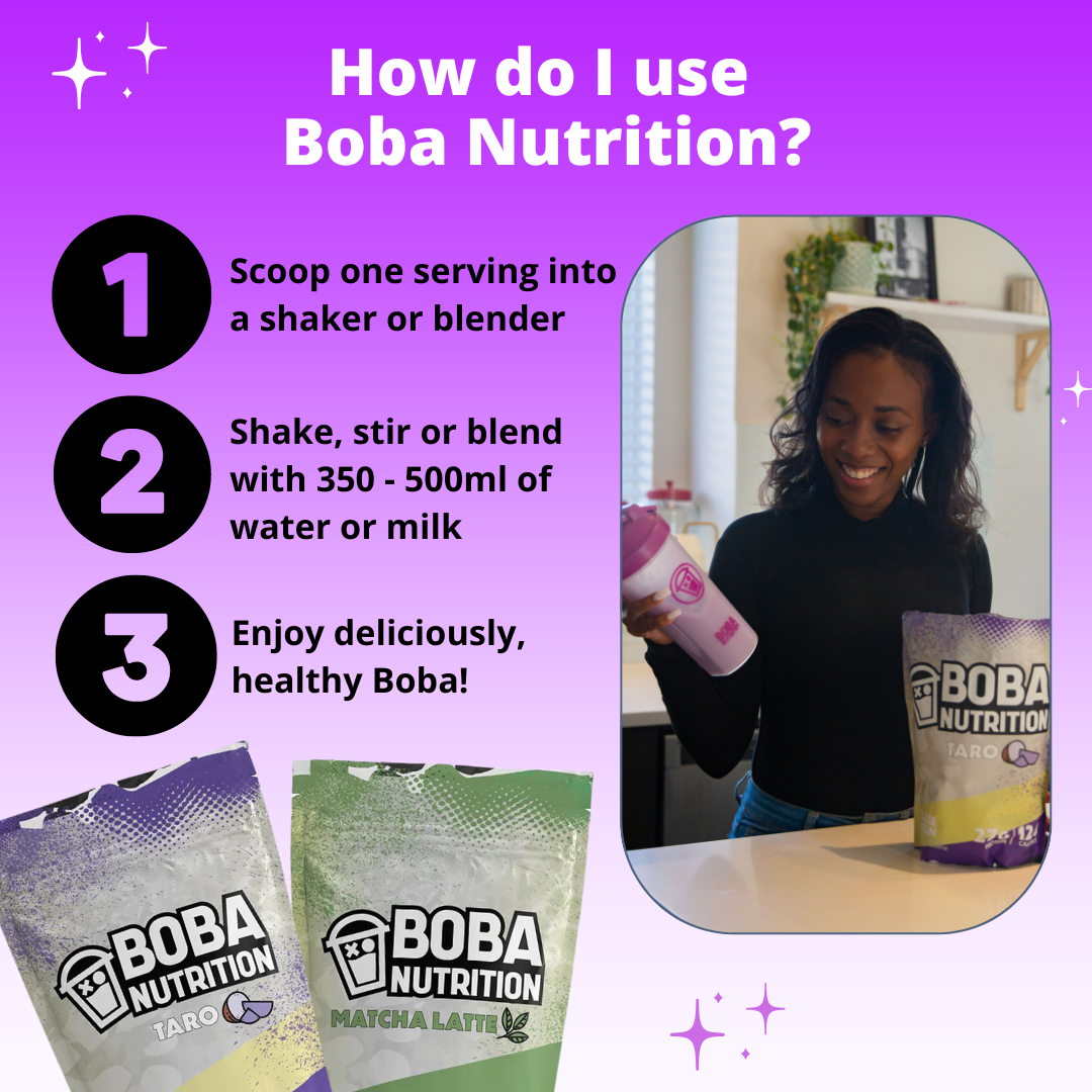 Matcha protein powder | Bubble Tea | Boba Tea