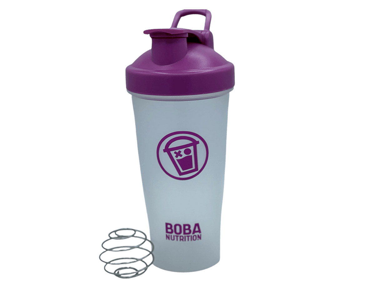 Workout Supplement Protein Shaker Bottle with Loop Mixer and Mixer