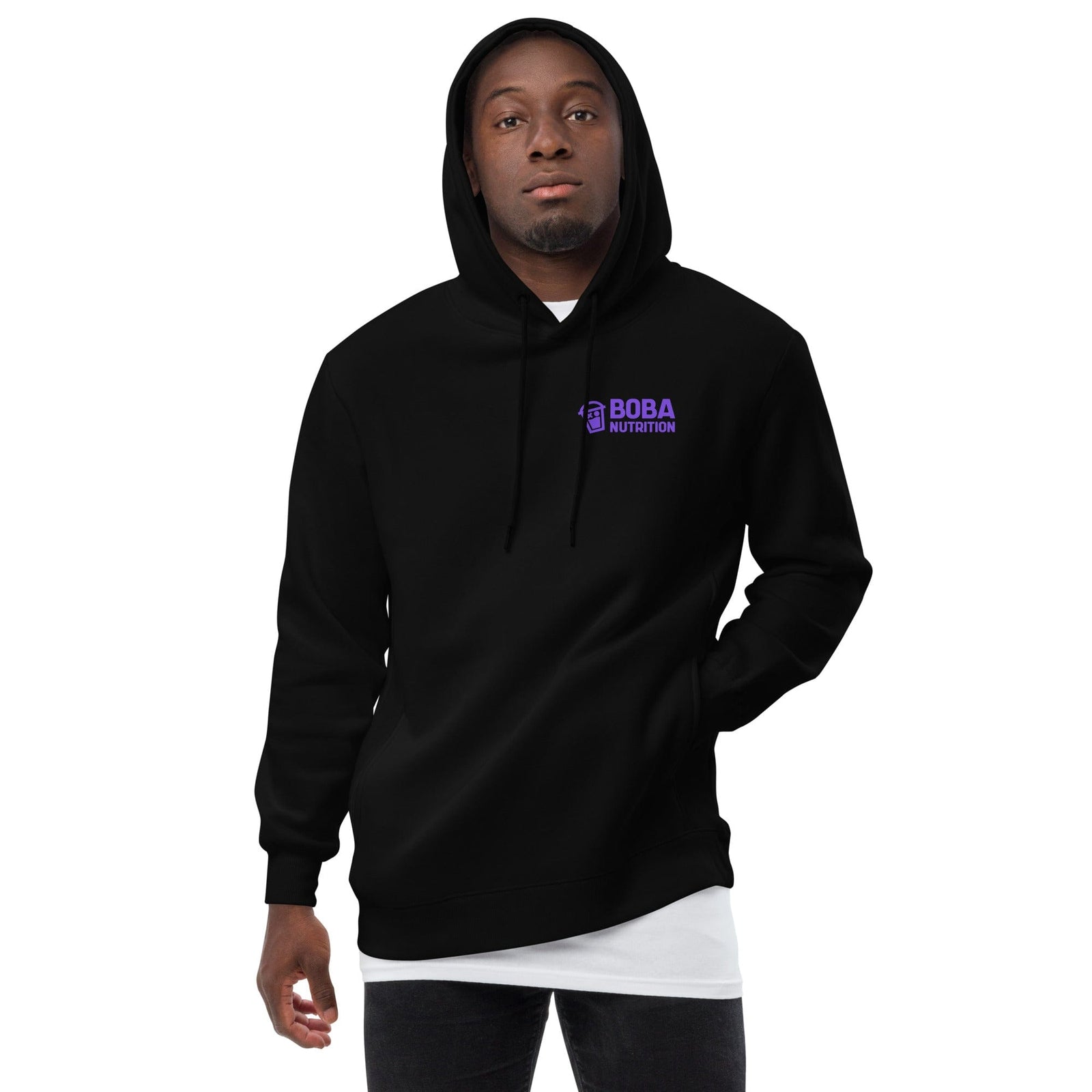Men's OG Logo Hoodie Boba Nutrition