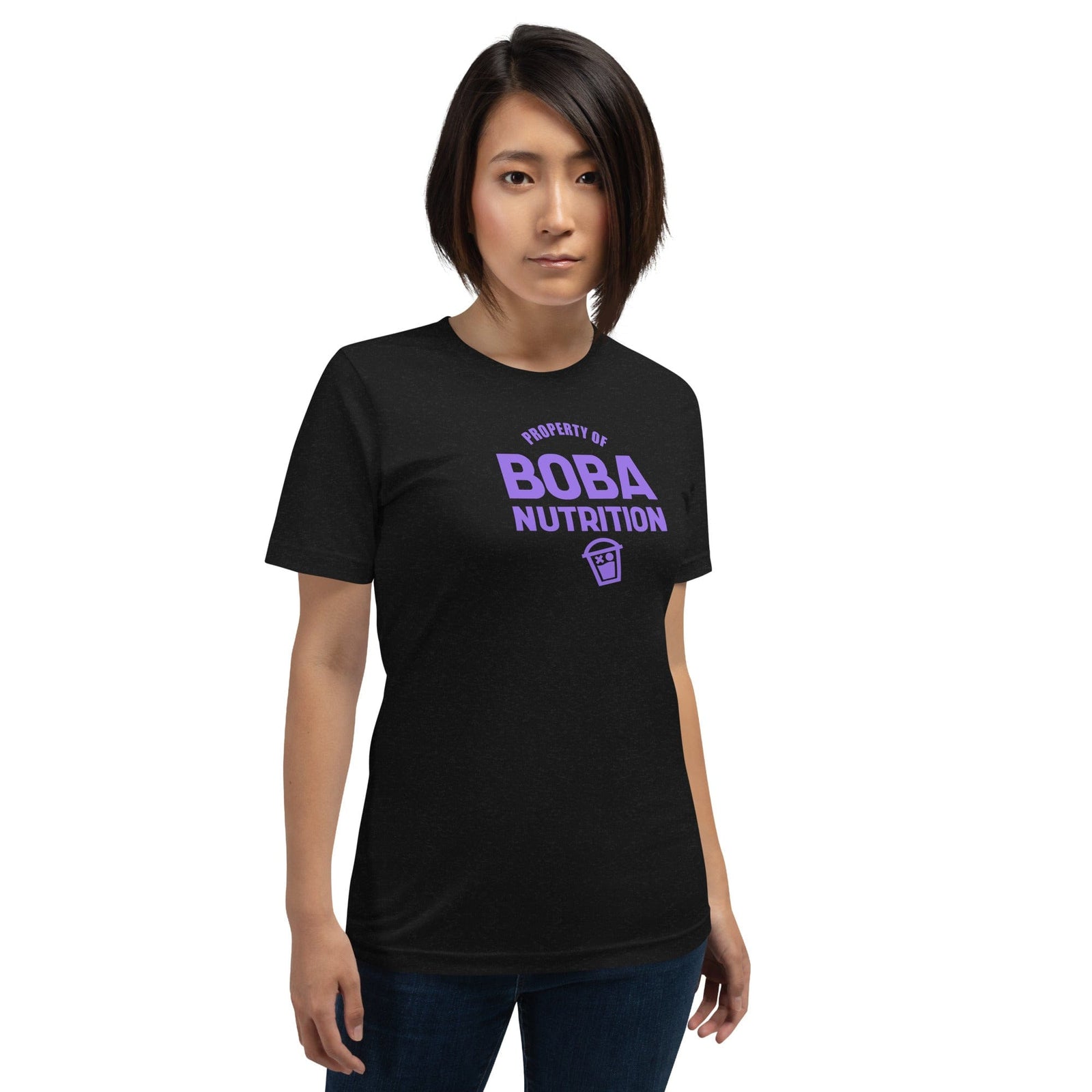 A Women's Property of Boba Nutrition t-shirt Boba Nutrition