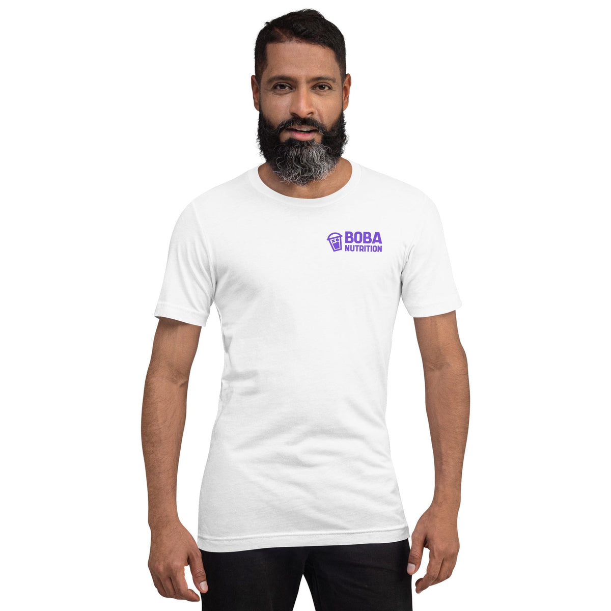 Men&#39;s OG Logo t-shirt Boba Nutrition