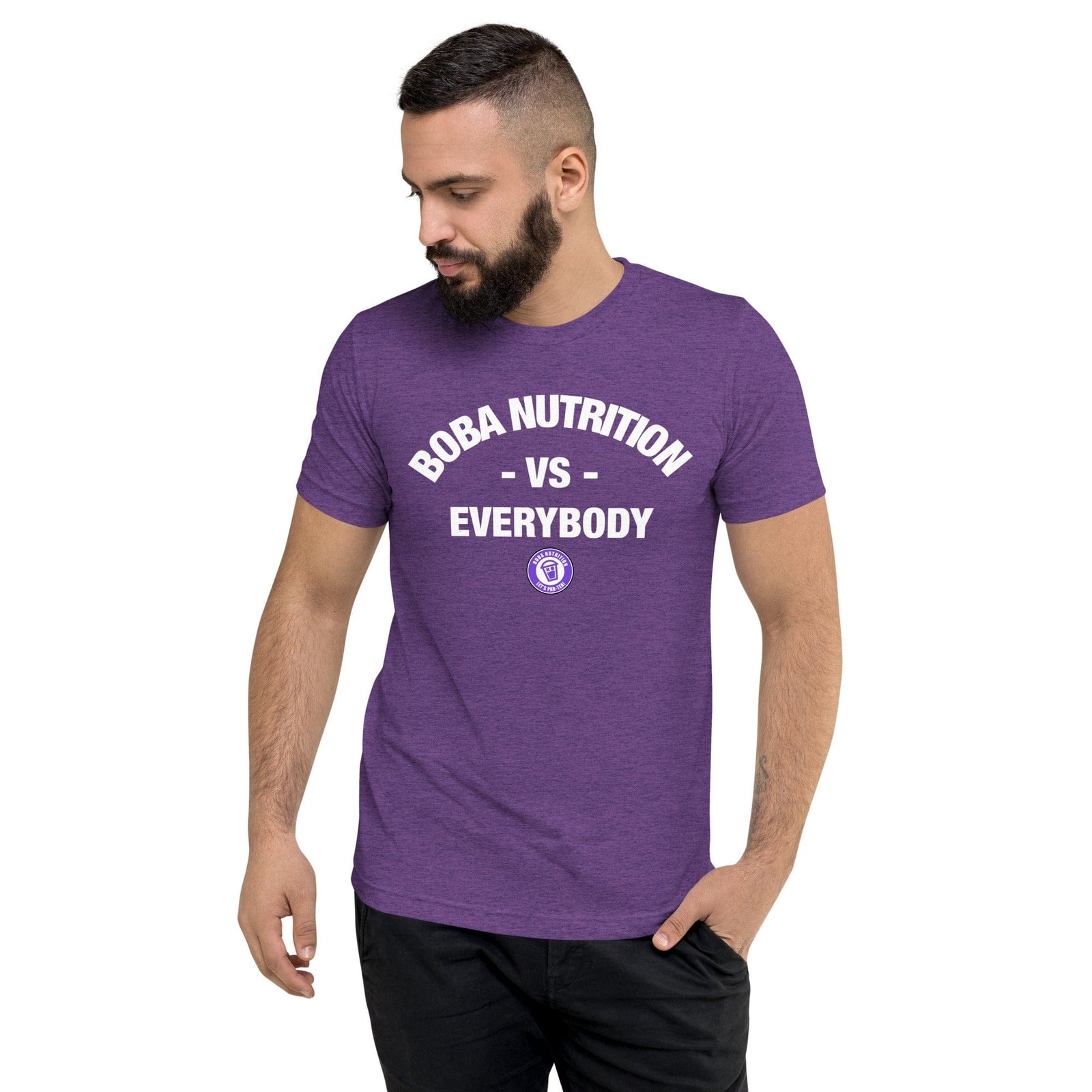 Men's Boba Nutrition vs Everyone t-shirt Boba Nutrition