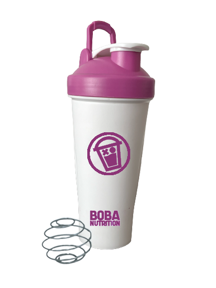 Free Boba Nutrition Protein Shaker Cup Boba Nutrition