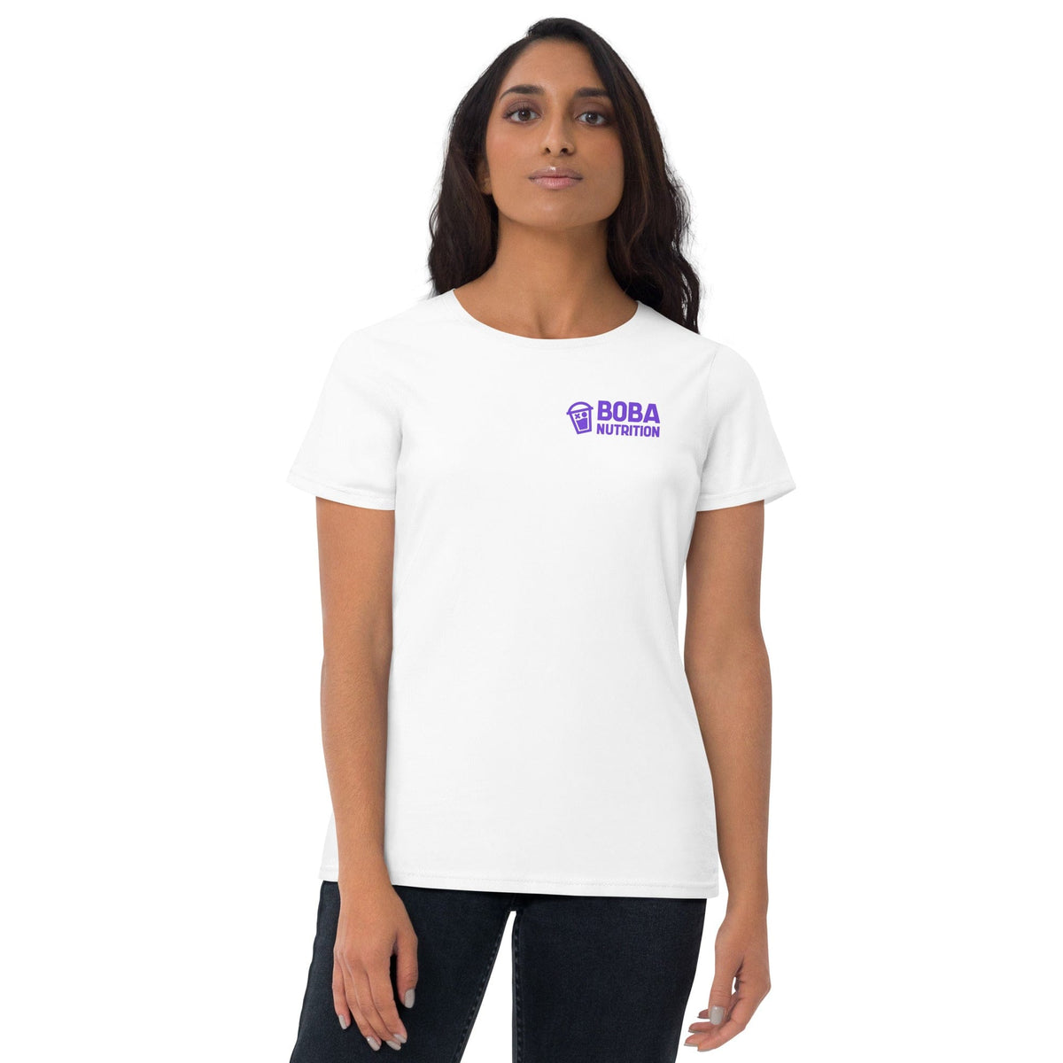 Women&#39;s OG Logo Shirt Boba Nutrition